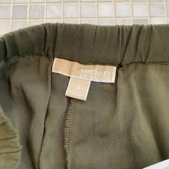 Michael Michael Kors Straight Wide Leg Pants - Picture 3 of 5